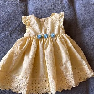Cute Yellow Dress